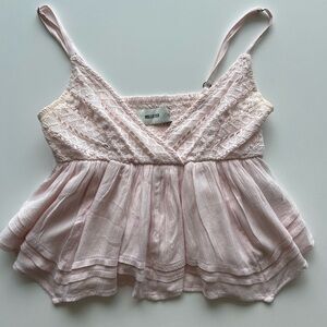 Hollister Pink Top